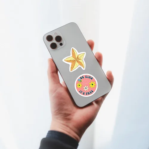 Vista 9 de 125 calcomanías de hidrofrask, calcomanías temáticas de playa oceánica para laptop, botella de agua, frascos de agua, pared, parachoques