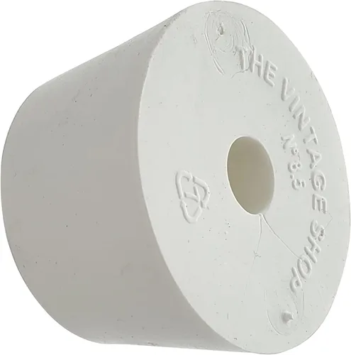 Vista 4 de Home Brew Ohio Juego de 3 tapones de goma perforados #8.5