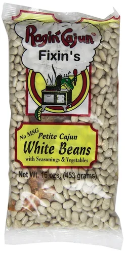 Vista 20 de Frijoles negros sazonados 16 oz Ragin Cajun (paquete de 1)