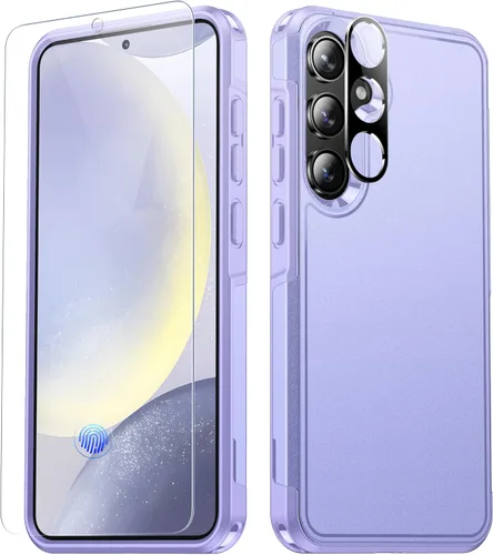 Vista 44 de SPIDERCASE Funda para Samsung Galaxy S22, [protección contra caídas de grado militar de 10 pies], paquete de 2