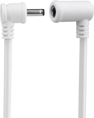 Vista 6 de Prestantious Cable de extensión para panel solar, cable de extensión adaptador de CC de 0.138 in, cable de extensión CC de 12 pies compatible