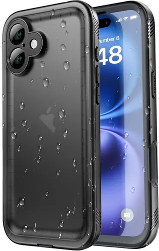 Vista 10 de SPORTLINK Funda para iPhone Air, IP68, impermeable, protección militar, cuerpo completo, resistente, a prueba de golpes, sellado 360, a prueba