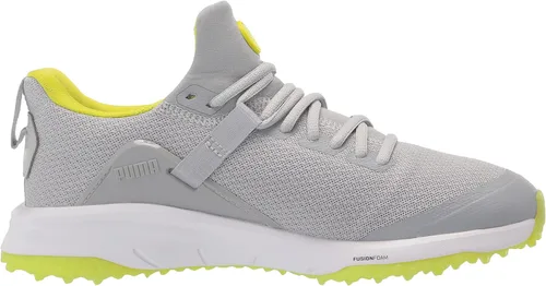 Vista 6 de PUMA Tenis de golf Fusion Evo para hombre, Blanc Gris Clair