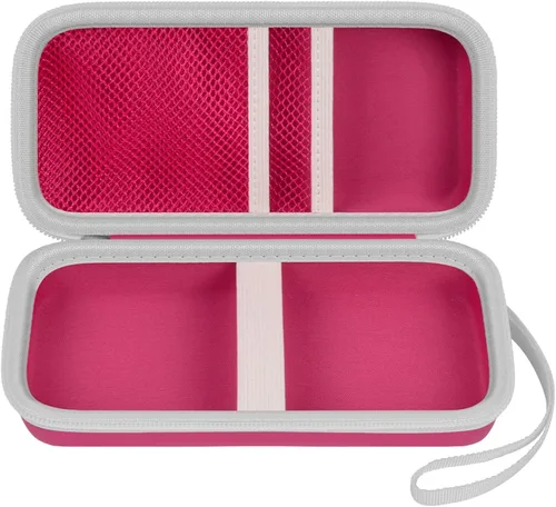 Vista 8 de Funda compatible con Texas Instruments TI-30XS para calculadora científica MultiView, bolsa organizadora de transporte con bolsillo de malla