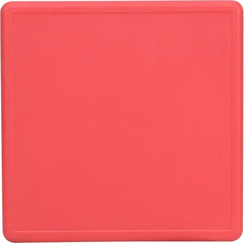 Vista 7 de Flash Furniture Wren - Mesa cuadrada de plástico verde de 24 pulgadas con altura ajustable