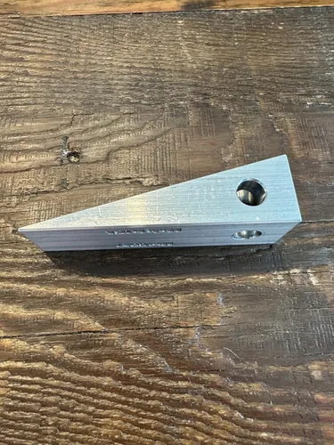 Vista 2 de Gap - Mini cuña de entrada forzada de cabra con cordón de paracaídas, herramienta de bombero, EMS y cuña de policía