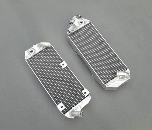 Vista 2 de radiador de aluminio para SUZUKI DRZ400S DRZ400SM 2000-2008 2001 2002 2003 2004 2005