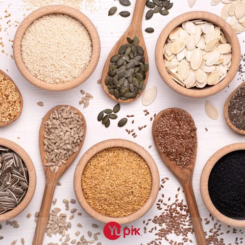 Vista 8 de Yupik Granos de albaricoque orgánico, 2.2 libras, sin OMG, veganos, sin gluten