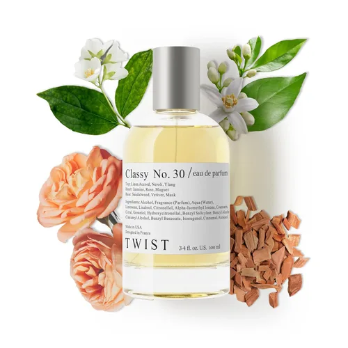 Vista 20 de Twist - Eau de Parfum Agarwood No. 44, inspirado en Oud For Greatness de Initio Parfums, perfume de larga duración unisex, sin parabenos, vegano