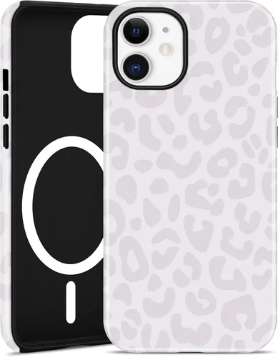 Vista 79 de Jusy Compatible with MagSafe Brown Tortoise Shell Print Phone Case for iPhone 7/8/SE, Amber Trendy Luxury Magnetic Soft TPU and Hard PC Protective