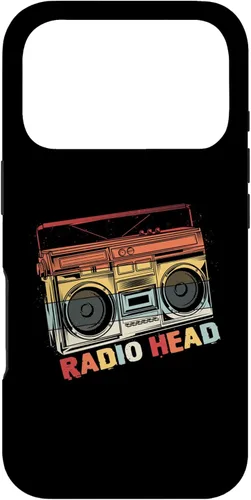 Vista 30 de Funda vintage de Radio In Head Music Matching Band Cassette Player para iPhone 16