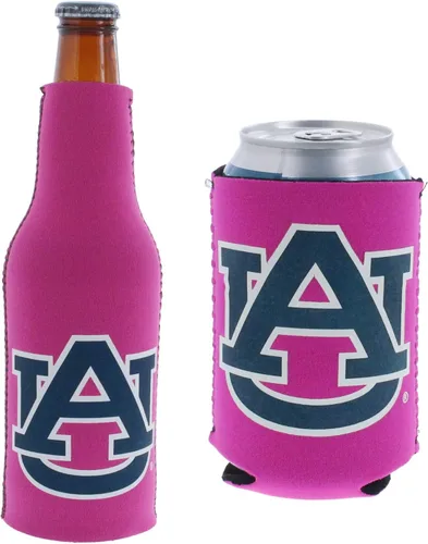 Vista 115 de College Team Color Logo Can & Bottle Holder Insulator Beverage Cooler Set
