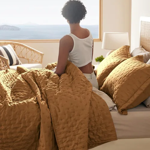 Vista 30 de Bedsure Edredón individual – Ropa de cama ultrasuave individual XL para decoración de dormitorio, edredón ligero para todas las estaciones, colcha