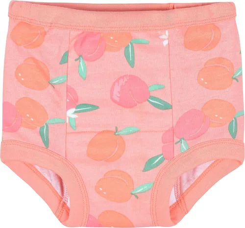 Vista 5 de Gerber Pack de 4 pantalones de entrenamiento y ropa interior para bebés y niñas