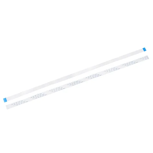 Vista 31 de uxcell Cable plano flexible, 6 pines de 0.020 in de paso de 1.772 in, FPC FFC, cable de cinta flexible para TV LCD, audio para automóvil