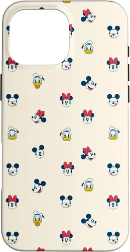 Vista 18 de Disney Mickey and Friends Donald and Minnie Print - Carcasa para iPhone 17