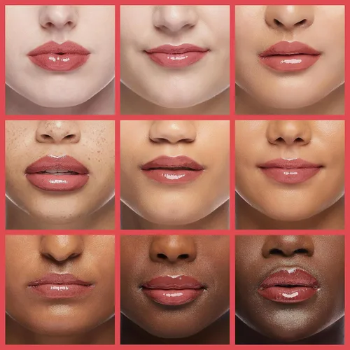 Vista 4 de Aceite hidratante de brillo de labios, aceite hidratante para brillo labial, brillo labial voluminoso, brillo labial transparente, aceite de labios