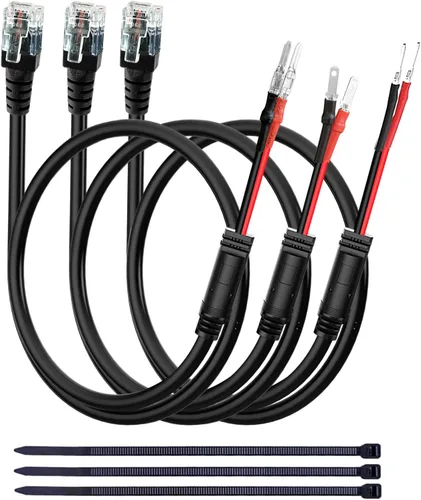 Vista 10 de Cable de alimentación para detector de radar, cable de enchufe de espejo retrovisor, con soporte de fusibles en línea, adecuado para Uniden Escort