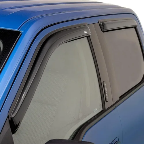 Vista 6 de Auto Ventshade AVS Montaje exterior Ventvisor Ford Explorer 2020 - 2023 - Humo, 4 piezas 94332