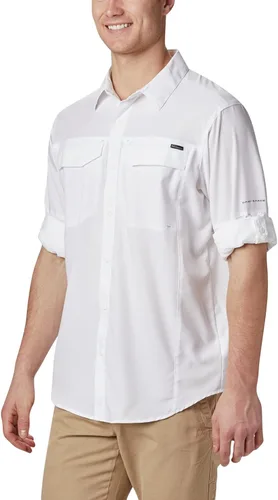 Vista 5 de Columbia Silver Ridge Lite camisa de manga larga para hombre