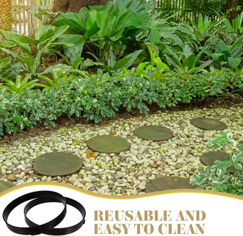 Vista 7 de Yardwe 2 moldes para pavimentación de camino de jardín, para pasarelas, patios y patios, reutilizables y fáciles de decorar al aire libre