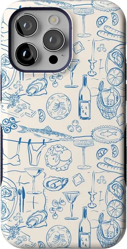 Vista 81 de Casely - Funda para iPhone 14 Pro Max, flores pintadas, Frida Kahlo Floral Girly, compatible con MagSafe