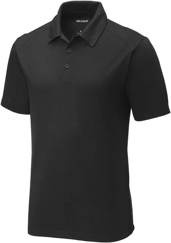Dri-Equip - Polo de triple mezcla que absorbe la humedad para hombre, tallas XS-4XL