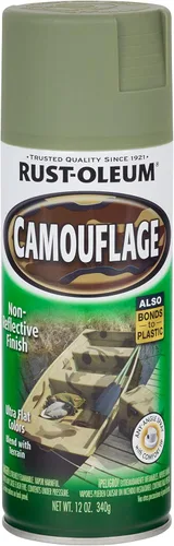 Vista 5 de Pack de spray especial Rust-Oleum camuflaje, 12 onzas, paquete de 6, 269038