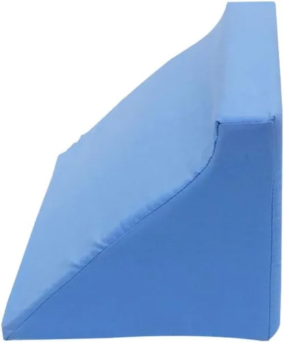 Vista 4 de DOITOOL Almohada de cuña de cama para cojín de dormir, cuña de posicionamiento para rodilla, brazo, embarazo, dormir de lado, cojín de cuña corporal