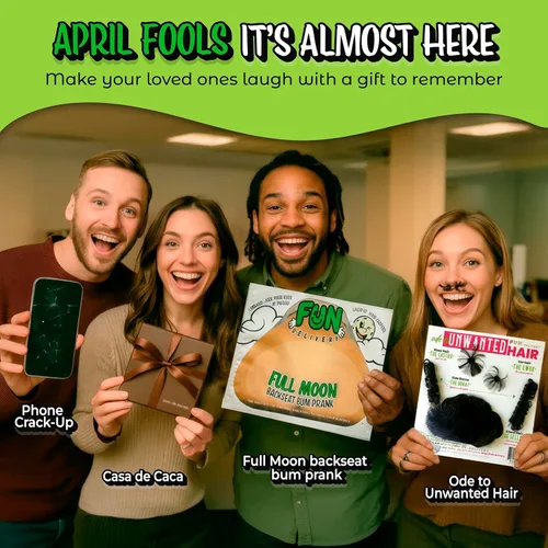 Vista 7 de FUN delivery Annoise Broma de broma de sonido molesto grabable oculto broma broma