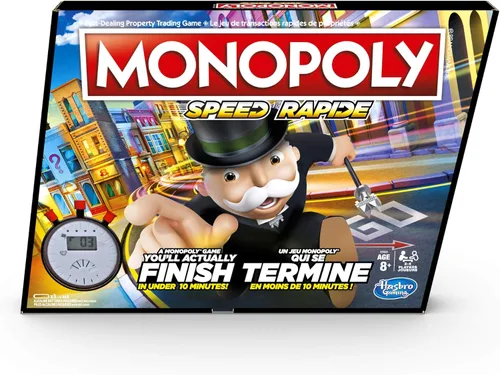 Hasbro Velocidad de monopolio