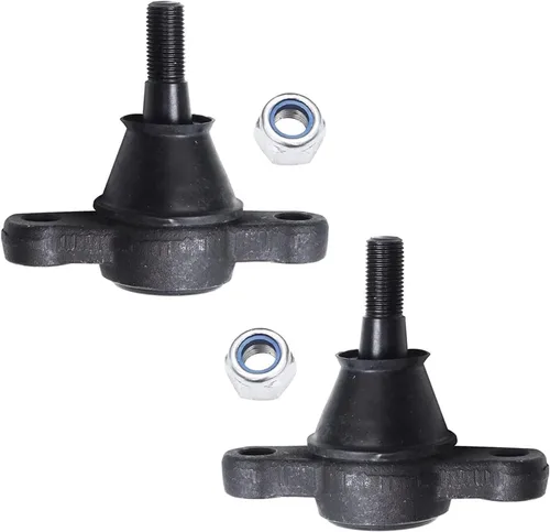 Vista 124 de Detroit Axle - Par (2) rótulas delanteras inferiores para Mitsubishi Montero 1992-2000 - [1997-2004 Montero Sport]