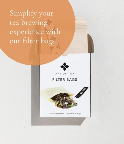 Vista 35 de Art of Tea Té orgánico Earl Grey Creme Lata de té artesanal de hojas sueltas de 2.5 onzas