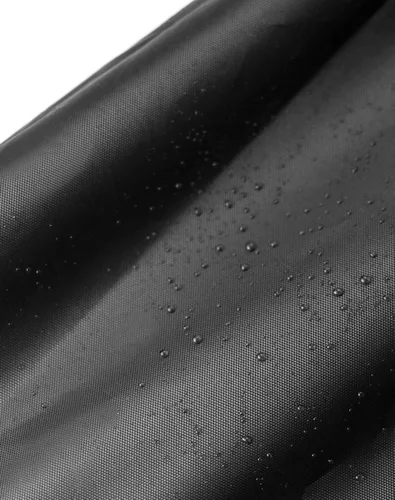 Vista 4 de QWORK Cubierta de tambor de 55 galones, paquete de 4 tapas de tambor duraderas, color negro