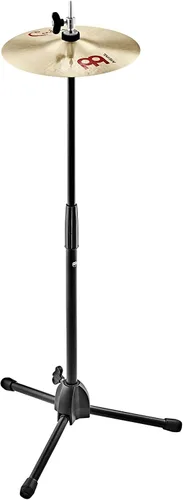 Vista 2 de Meinl Percussion Base de trípode de platillo: crea un juego de perc ligero y portátil para espectáculos acústicos, soporte Cajon Hihat (CHS)