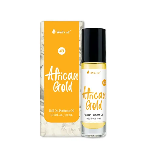 Vista 74 de Well's Oil Aceite de perfume roll-on (almizcle de Marruecos), de larga duración, sin parabenos, 0.33 onzas líquidas / 0.3 fl oz