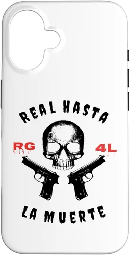 Vista 32 de Real Hasta La Muerte, RG4L Camisa Puerto Rico Trap Music Case para iPhone 17