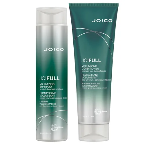 Vista 8 de Joico JoiFULL Volumizing Set For Fine, Thin Hair Add Instant Body Long-Lasting Fullness For Thicker Bouncier Hair Boost Shine With Lotus