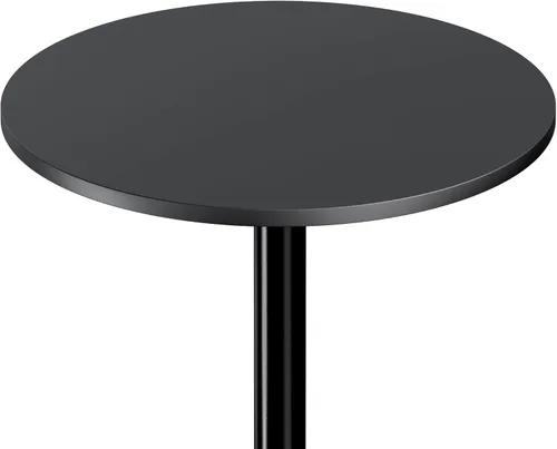 Vista 7 de Winsome Comedor de obsidiana, paquete de 1, color negro