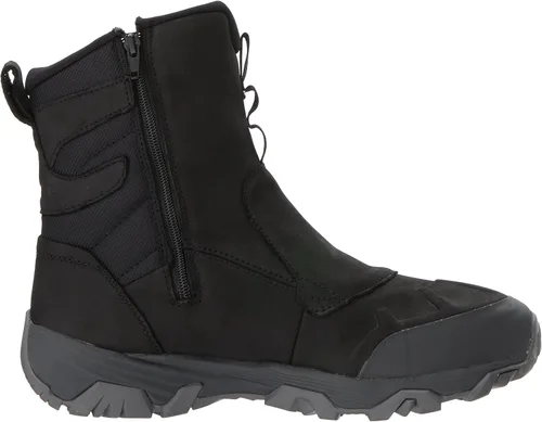 Vista 6 de Merrell Coldpack Ice, Botas de nieve polares impermeables de hombre con cremallera de 8 pulgadas