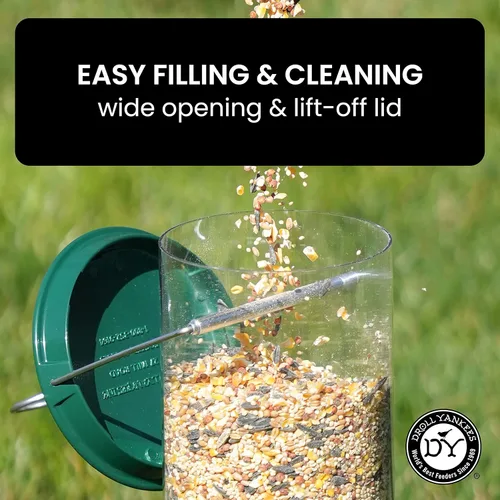 Vista 8 de Droll Yankees Yankee Dipper - Comedero para pájaros a prueba de ardillas