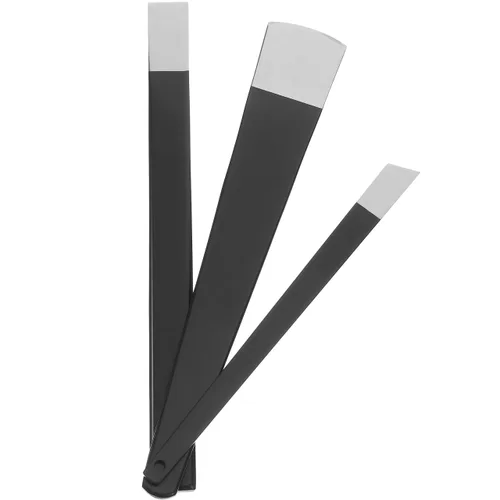 HEALLILY Kit de herramientas de pedicura profesional, cuchillos para uñas de los pies, removedor de cutículas, juego de cuchillos de uñas de
