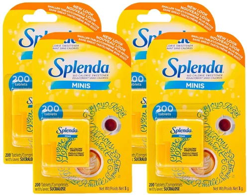 Vista 8 de SPLENDA Edulcorante sin calorías, mini tabletas solubles, 200