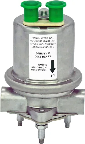 Vista 3 de Bomba de combustible universal eléctrica en línea con entrada y salida NPT de 1/4" 72 GPH SP1130 P4070