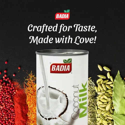 Vista 2 de Badia Leche de coco, 13.5 oz - Base de coco cremosa y rica para cocinar, hornear y licuados de frutas