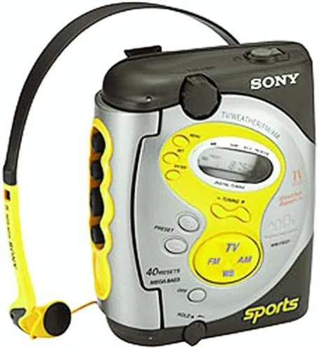 Sony WM-FS221 - Reproductor de cassette deportivo