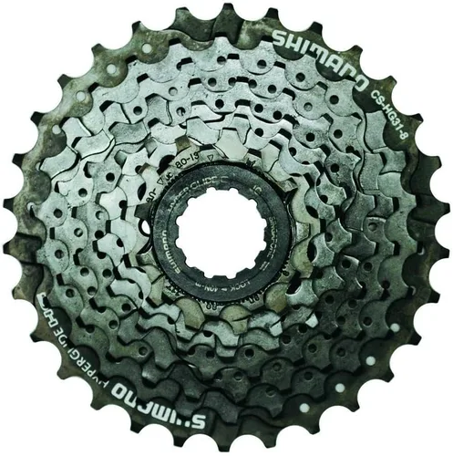 Vista 4 de Shimano CS-HG31, piñón de 8 velocidades
