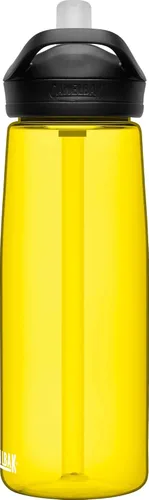 Vista 3 de CamelBak Botella de agua sin eddy + BPA, 25 oz, amarilla, .75L