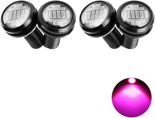 Vista 19 de Eagle Eye Luces LED, DIY Ultra Delgadas de 23mm 12SMD Luces de Marcha Diurna, Luz de Freno, Señal de Giro, Luz Trasera, Luz de Respaldo, Luz