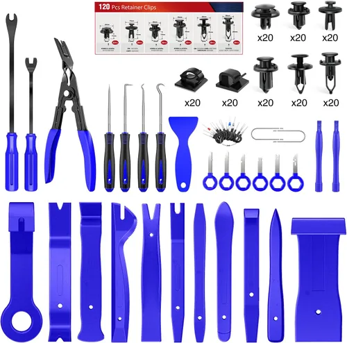 Vista 18 de Nilight - 101 clips de retención para parachoques y protector de salpicaduras, insertos metálicos para Acura, Honda 91503-SZ3-003 91503-SZ5-003